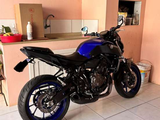 YAMAHA-MT-07 ABS YAMAHA-MT-07 ABS-2022