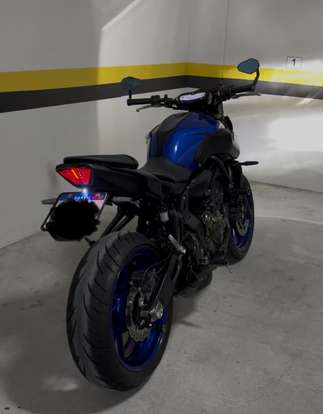 YAMAHA-MT-07 ABS-2022
