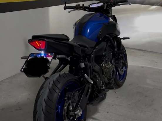 YAMAHA-MT-07 ABS YAMAHA-MT-07 ABS-2022