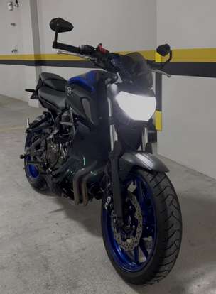 YAMAHA-MT-07 ABS-2022