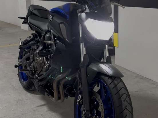 YAMAHA-MT-07 ABS YAMAHA-MT-07 ABS-2022