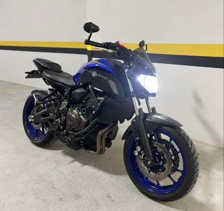 YAMAHA-MT-07 ABS-2022