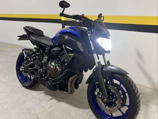 YAMAHA-MT-07 ABS YAMAHA-MT-07 ABS-2022