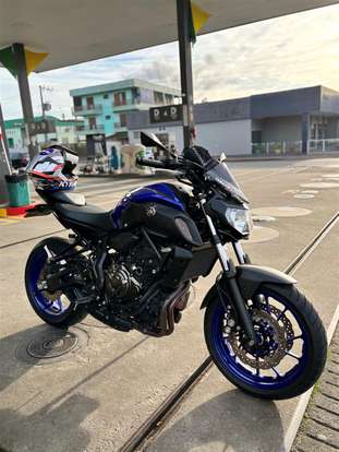 YAMAHA-MT-07 ABS-2022