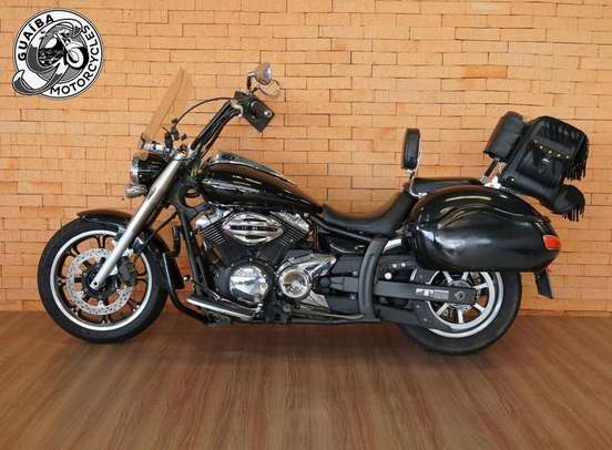 YAMAHA-XVS950A MIDNIGHT STAR-2009