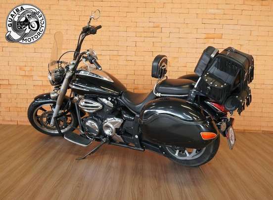 YAMAHA-XVS950A MIDNIGHT STAR-2009