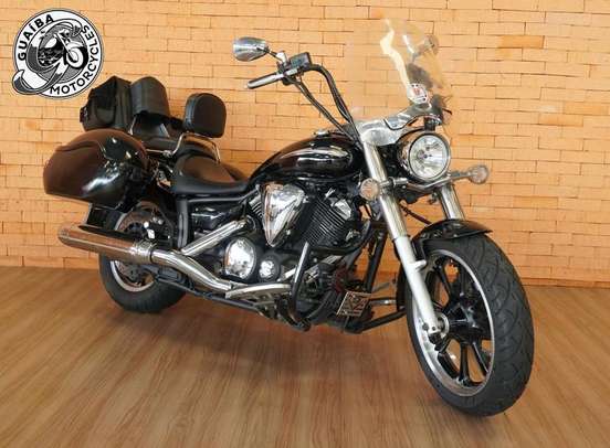 YAMAHA-XVS950A MIDNIGHT STAR-2009