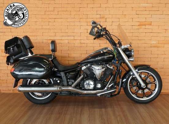 YAMAHA-XVS950A MIDNIGHT STAR-2009