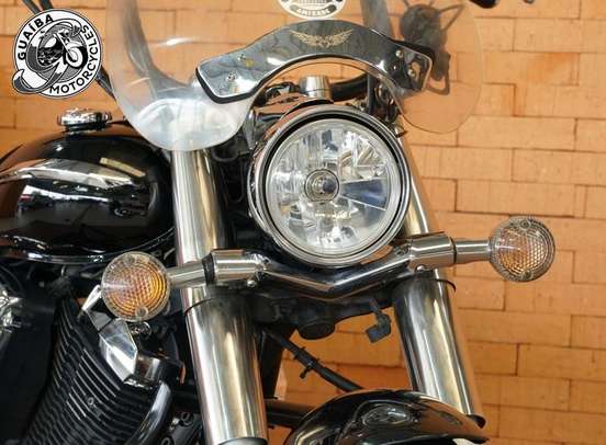 YAMAHA-XVS950A MIDNIGHT STAR-2009