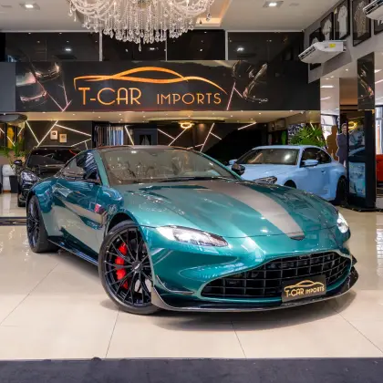 ASTON MARTIN VANTAGE 4.0 V8 TURBO GASOLINA F1 EDITION COUPÉ AUTOMÁTICO