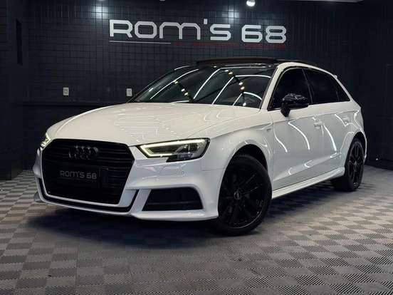 AUDI-A3-1.4 TFSI GASOLINA SPORTBACK PRESTIGE PLUS S-TRONIC AUDI-A3-2019