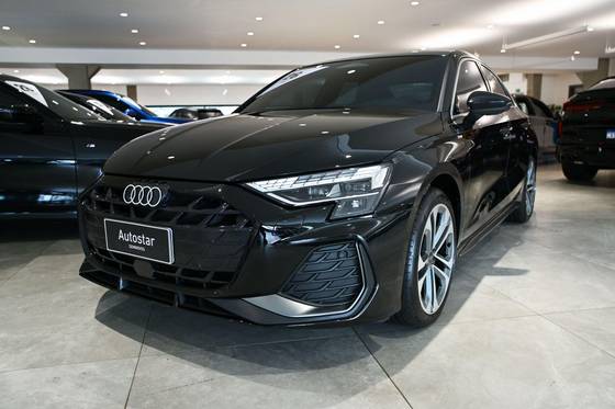 AUDI A3 2.0 40 TFSI GASOLINA SEDAN PERFORMANCE BLACK S-TRONIC