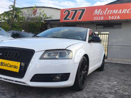AUDI-A3-2.0 TFSI SPORTBACK 16V GASOLINA 4P S-TRONIC AUDI-A3-2010