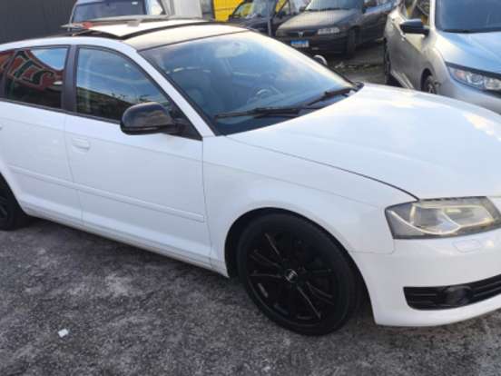 AUDI-A3-2.0 TFSI SPORTBACK 16V GASOLINA 4P S-TRONIC AUDI-A3-2010
