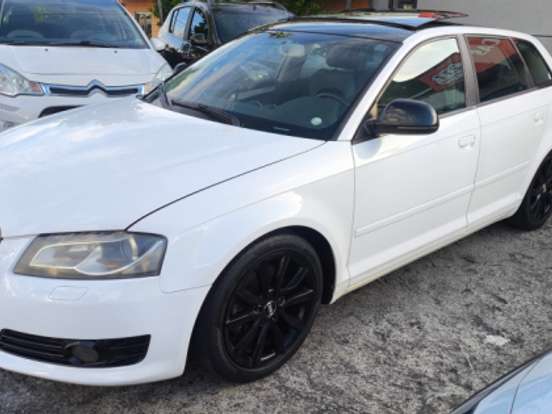 AUDI-A3-2.0 TFSI SPORTBACK 16V GASOLINA 4P S-TRONIC AUDI-A3-2010