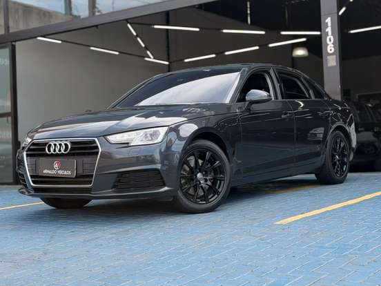 AUDI-A4-2.0 TFSI ATTRACTION GASOLINA 4P S TRONIC AUDI-A4-2017