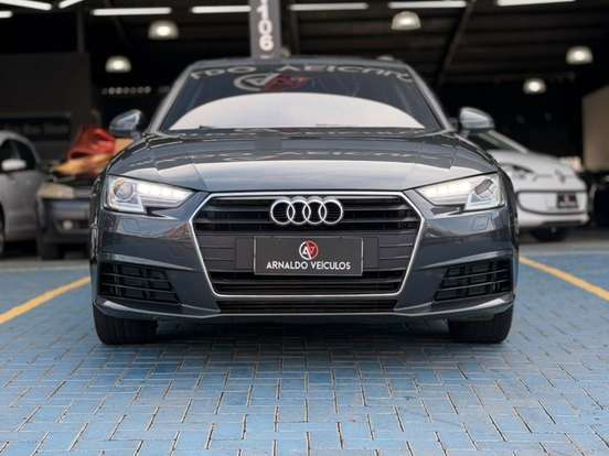 AUDI-A4-2.0 TFSI ATTRACTION GASOLINA 4P S TRONIC AUDI-A4-2017