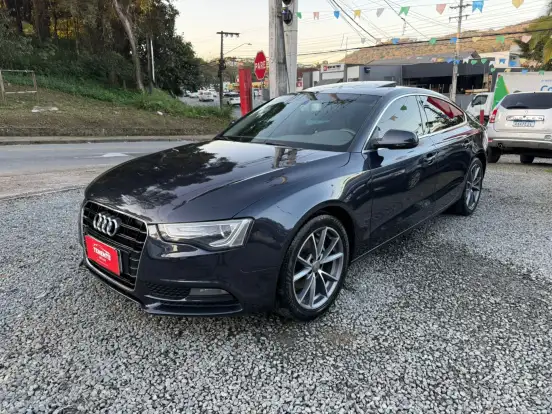 AUDI-A5-1.8 TFSI SPORTBACK AMBIENTE 16V GASOLINA 4P MULTITRONIC AUDI-A5-2014