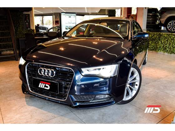 AUDI A5 1.8 TFSI SPORTBACK AMBIENTE 16V GASOLINA 4P MULTITRONIC