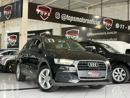 AUDI-Q3-1.4 TFSI AMBITION GASOLINA 4P S TRONIC AUDI-Q3-2016