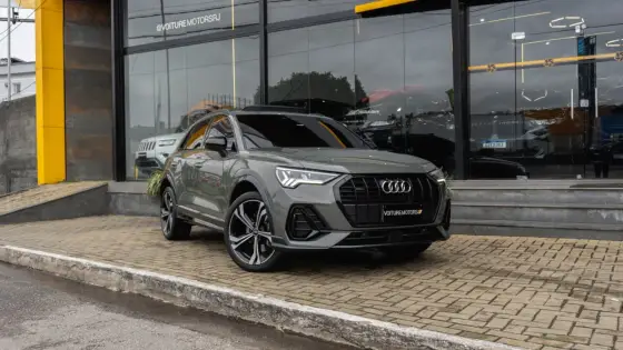 AUDI Q3 2.0 40 TFSI GASOLINA PERFORMANCE BLACK PLUS QUATTRO TIPTRONIC