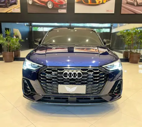 AUDI Q3 2.0 40 TFSI GASOLINA SPORTBACK PERFORMANCE BLACK QUATTRO TIPTRONIC