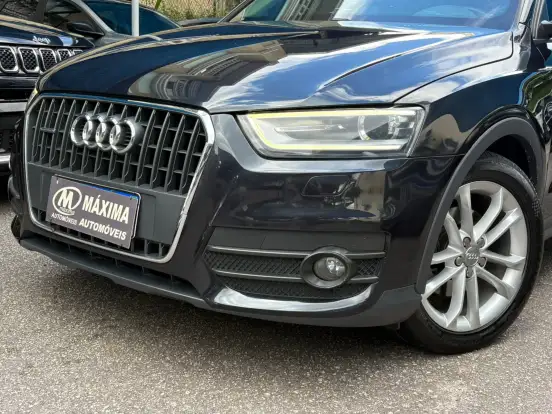 AUDI-Q3-2.0 TFSI AMBITION QUATTRO 4P GASOLINA S TRONIC AUDI-Q3-2013