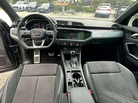 AUDI-Q3-2.0 40 TFSI GASOLINA PERFORMANCE BLACK QUATTRO TIPTRONIC AUDI-Q3-2022