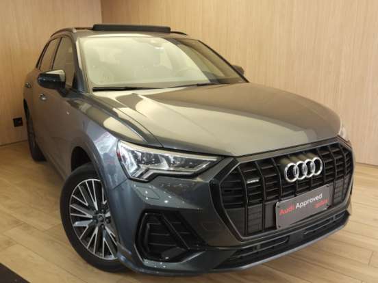 AUDI-Q3-2.0 40 TFSI GASOLINA PERFORMANCE BLACK QUATTRO TIPTRONIC AUDI-Q3-2023