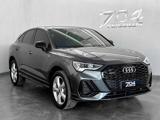 AUDI Q3 2.0 40 TFSI GASOLINA PERFORMANCE BLACK QUATTRO TIPTRONIC