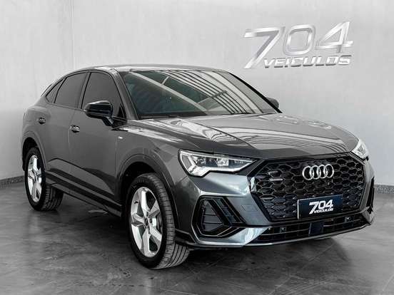 AUDI-Q3-2.0 40 TFSI GASOLINA PERFORMANCE BLACK QUATTRO TIPTRONIC AUDI-Q3-2022