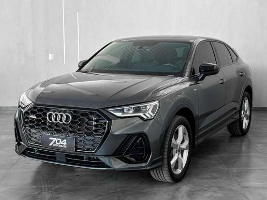 AUDI-Q3-2.0 40 TFSI GASOLINA PERFORMANCE BLACK QUATTRO TIPTRONIC AUDI-Q3-2022