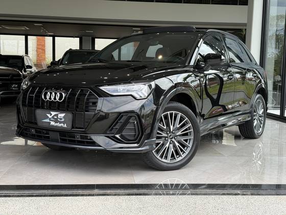 AUDI Q3 2.0 40 TFSI GASOLINA PERFORMANCE BLACK QUATTRO TIPTRONIC