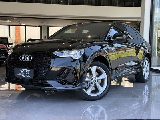 AUDI Q3 2.0 40 TFSI GASOLINA SPORTBACK PERFORMANCE BLACK QUATTRO TIPTRONIC