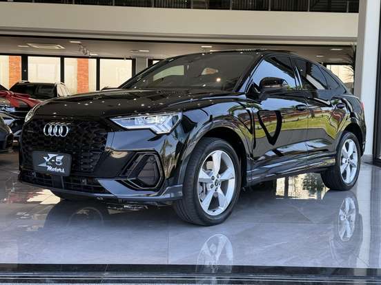 AUDI-Q3-2.0 40 TFSI GASOLINA SPORTBACK PERFORMANCE BLACK QUATTRO TIPTRONIC AUDI-Q3-2022