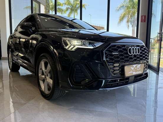 AUDI-Q3-2.0 40 TFSI GASOLINA SPORTBACK PERFORMANCE BLACK QUATTRO TIPTRONIC AUDI-Q3-2022