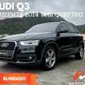 AUDI Q3 2.0 TFSI AMBIENTE QUATTRO 4P GASOLINA S TRONIC AUDI Q3 2.0 TFSI AMBIENTE QUATTRO 4P GASOLINA S TRONIC