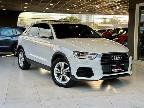 AUDI Q3 2.0 TFSI AMBIENTE QUATTRO 4P GASOLINA S TRONIC