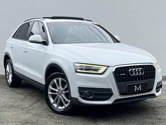 AUDI Q3 2.0 TFSI ATTRACTION QUATTRO 4P GASOLINA S TRONIC