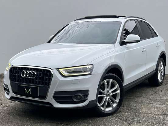 AUDI-Q3-2.0 TFSI ATTRACTION QUATTRO 4P GASOLINA S TRONIC AUDI-Q3-2014