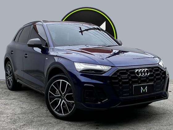 AUDI Q5 2.0 45 TFSI GASOLINA S LINE BLACK QUATTRO S TRONIC