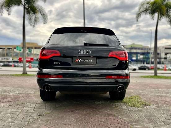 AUDI-Q7-3.0 TFSI QUATTRO V6 24V GASOLINA 4P TIPTRONIC AUDI-Q7-2011