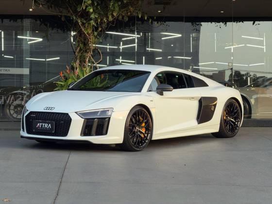AUDI R8 5.2 FSI COUPE PLUS QUATTRO V10 40V GASOLINA 2P S TRONIC