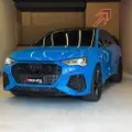 AUDI RS Q3 2.5 TFSI SPORTBACK QUATTRO GASOLINA S-TRONIC AUDI RS Q3 2.5 TFSI SPORTBACK QUATTRO GASOLINA S-TRONIC