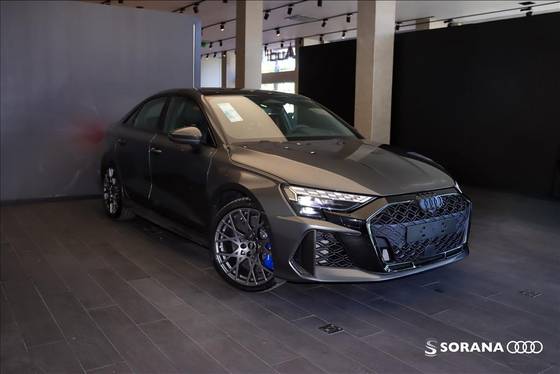 AUDI RS3 2.5 TFSI GASOLINA SEDAN TRACK QUATTRO S-TRONIC