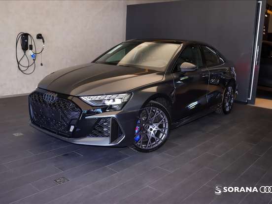AUDI-RS3-2.5 TFSI GASOLINA SEDAN TRACK QUATTRO S-TRONIC AUDI-RS3-2025