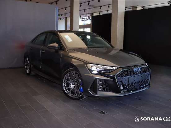 AUDI-RS3-2.5 TFSI GASOLINA SEDAN TRACK QUATTRO S-TRONIC AUDI-RS3-2025