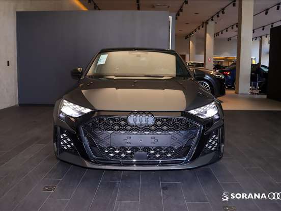 AUDI-RS3-2.5 TFSI GASOLINA SEDAN TRACK QUATTRO S-TRONIC AUDI-RS3-2025