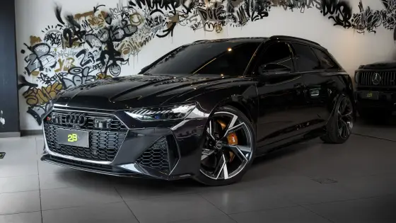 AUDI RS6 4.0 V8 TFSI MHEV AVANT PERFORMANCE TIPTRONIC