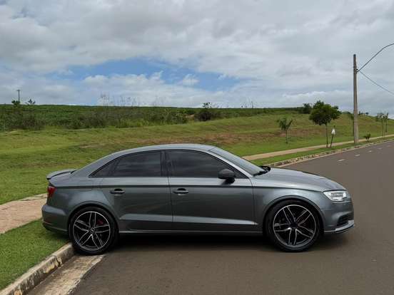 AUDI-A3-1.4 TFSI SEDAN AMBIENTE 16V FLEX 4P TIPTRONIC AUDI-A3-2017